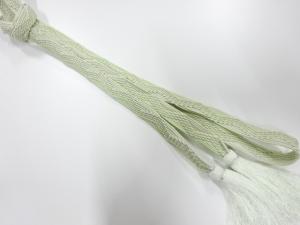 正絹　夏手組帯締め